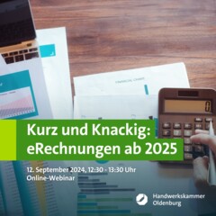 Kurz & Knackig: eRechnungen ab 2025