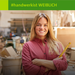 #handwerkist WEIBLICH