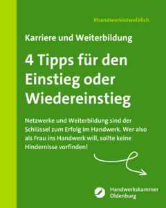 4 Tipps für den Einstieg oder Wiedereinstieg