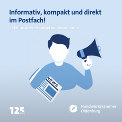 Jetzt unseren Newsletter abonnieren!